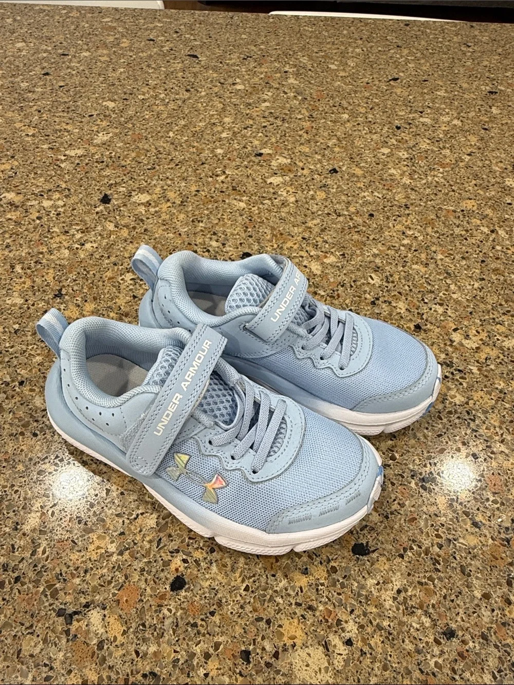Under Armour toddler size 12 sneakers-never worn!